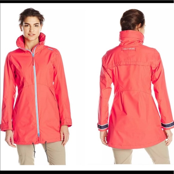 Helly Hansen Jackets & Blazers - Helly Hansen Laurel Long Jacket / SZ M